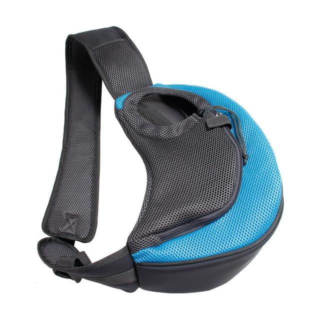 Outdoor Mesh Pet Carrier Shoulder Sling Bag