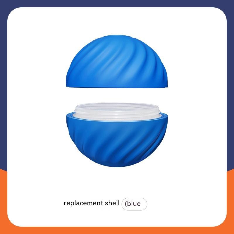 Durable Rubber Dog Chew Ball Bite-Resistant Toy