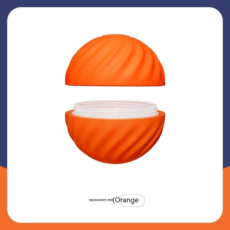 Durable Rubber Dog Chew Ball Bite-Resistant Toy