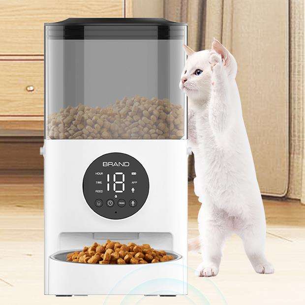 WiFi Automatic Feeder for Cats & Dogs
