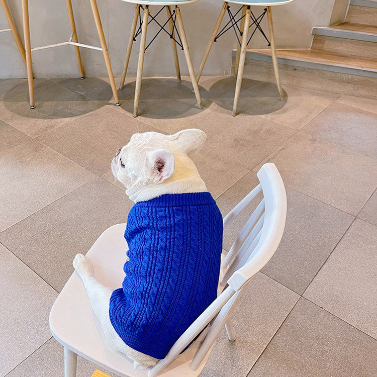 Bichon Corgi Warm And Thick Winter Clothes
