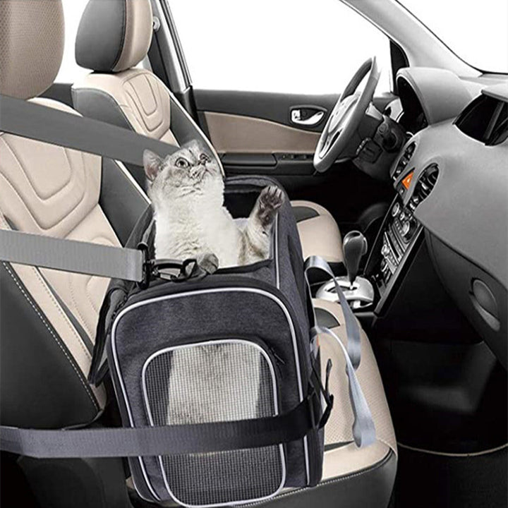 Folding Breathable Travel Pet Carrier Bag