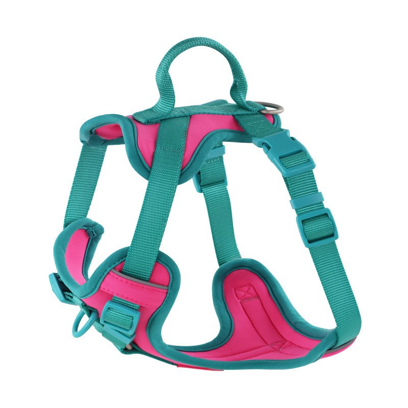 Dog Chest Strap Harness with Hand-Held Leash