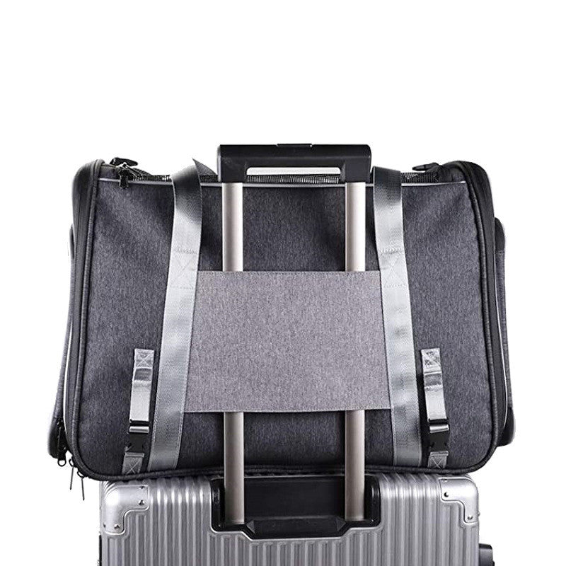 Folding Breathable Travel Pet Carrier Bag