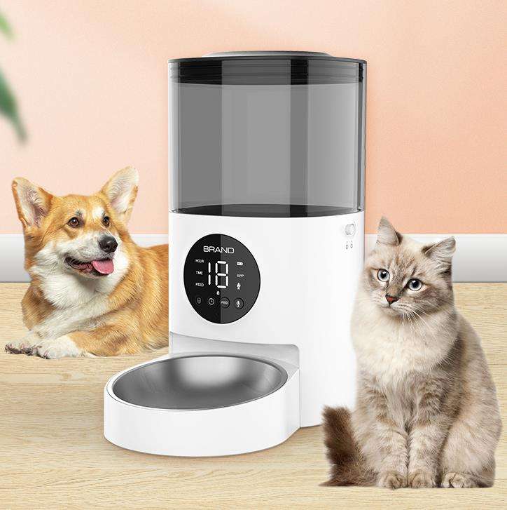 WiFi Automatic Feeder for Cats & Dogs