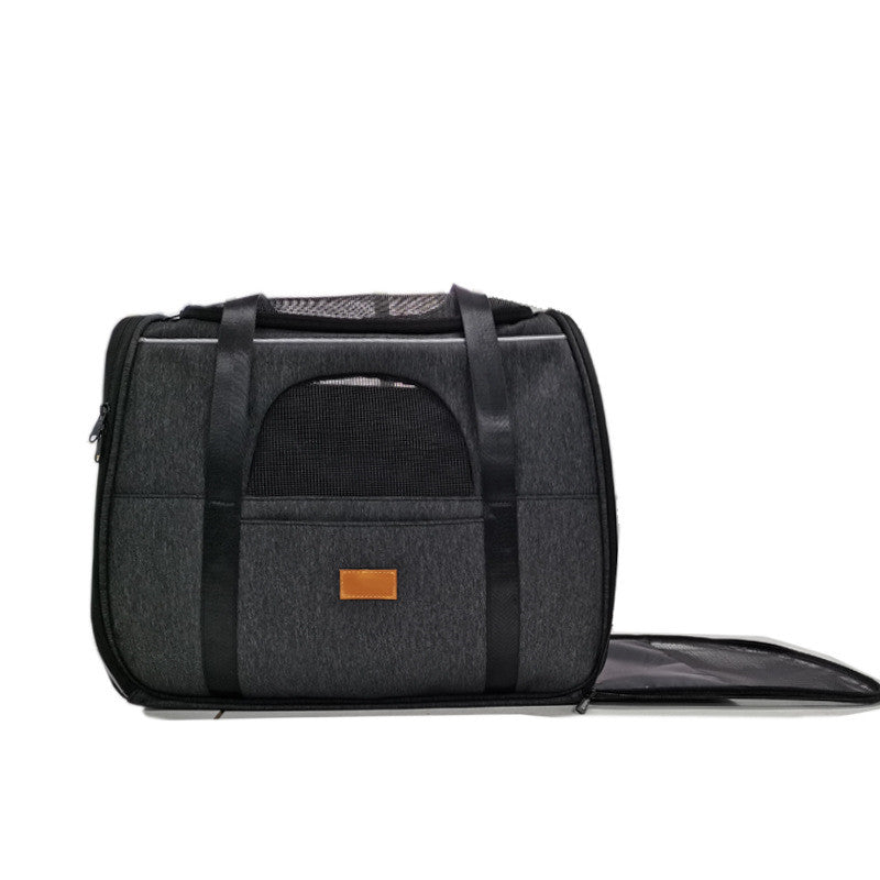 Folding Breathable Travel Pet Carrier Bag