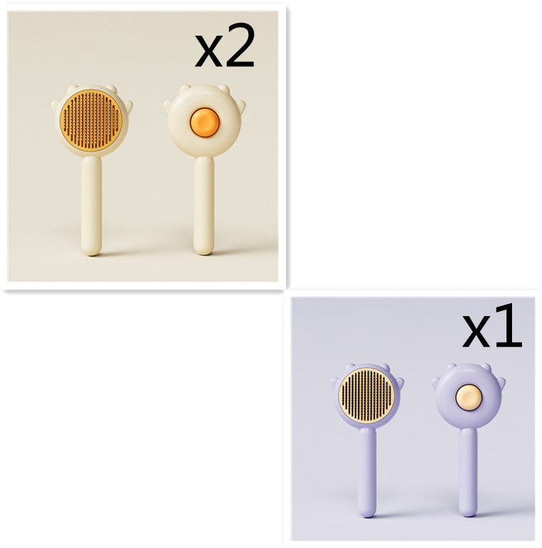 Pet Hair Removal Brush – Cat & Dog Comb