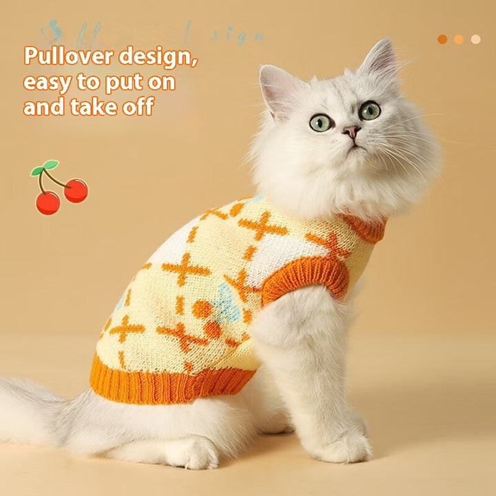 Warm Thick Windproof Sweater for Cats