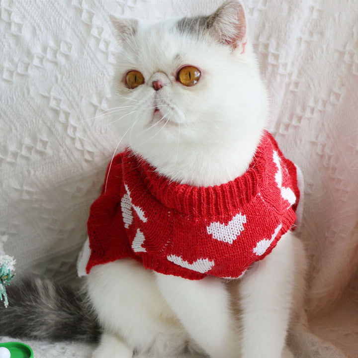 Princess Dog Christmas Sweater Festive & Warm