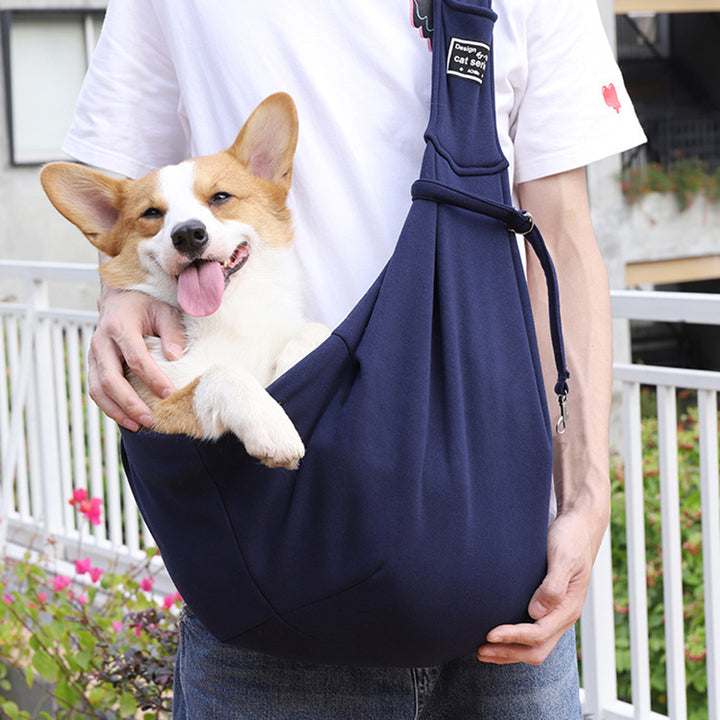 Single-Shoulder Pet Carrier Travel Sling Bag