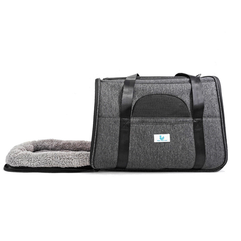 Folding Breathable Travel Pet Carrier Bag