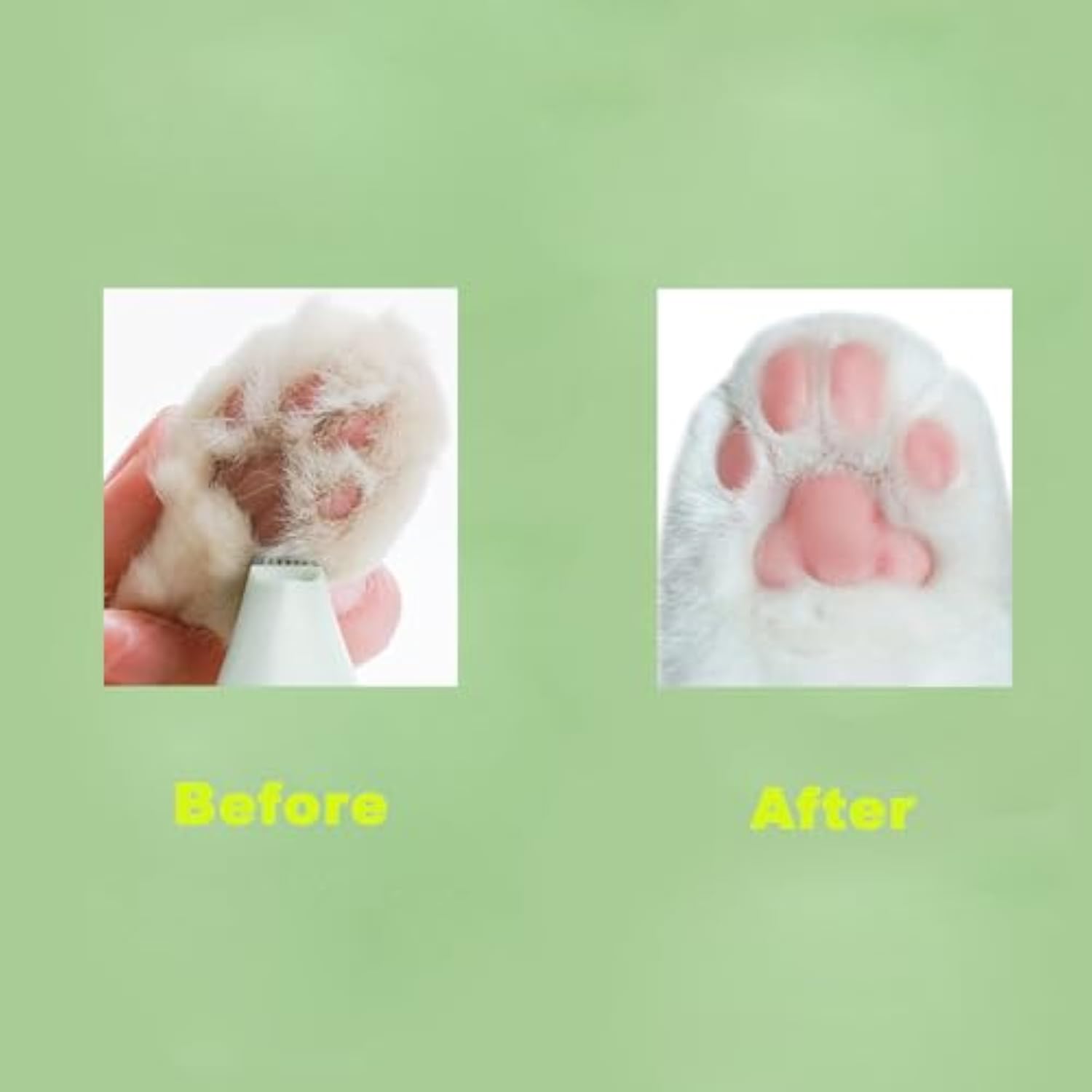 Rechargeable Pet Paw Trimmer for Dogs & Cats