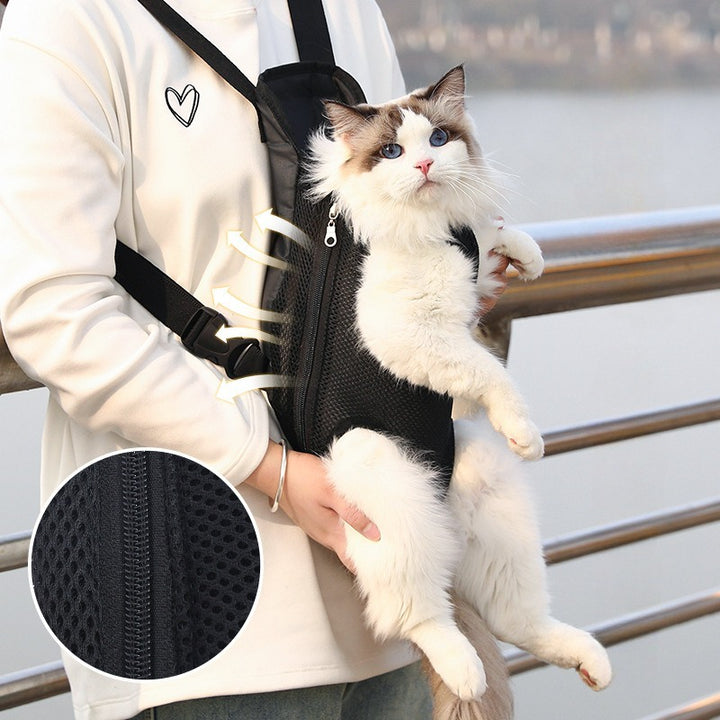 Breathable Pet Carrier Backpack for Small Dogs