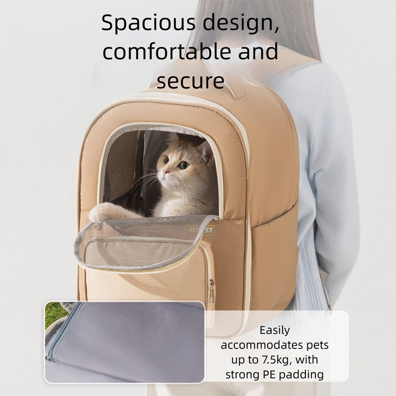 Breathable Travel Pet Backpack Cat & Dog