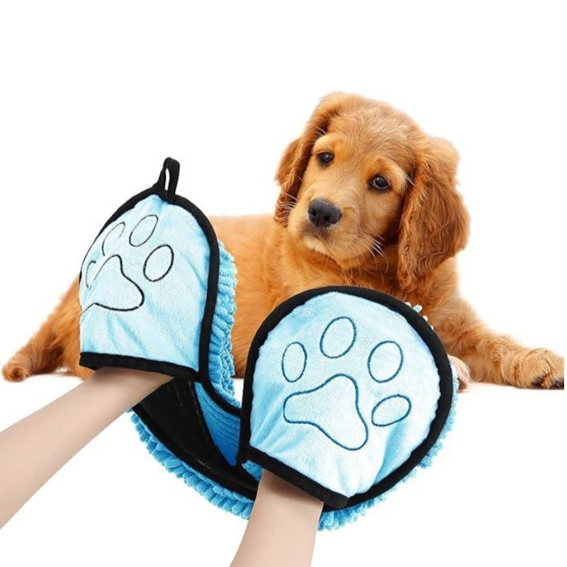 Quick-Absorb Pet Bath Towel – For Dogs & Cats