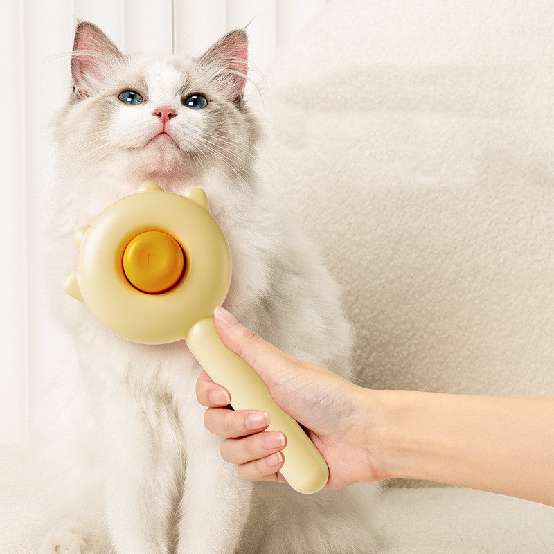 Pet Hair Removal Brush – Cat & Dog Comb