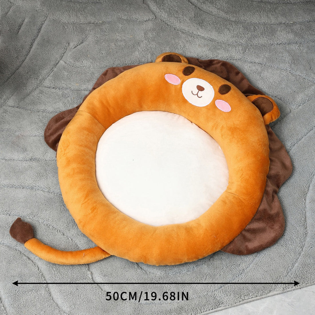 Soft Winter Cat Kennel Bed Warm & Cozy