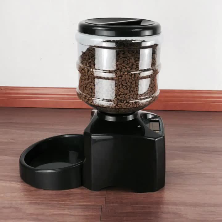 Timed 3-Meal Automatic Pet Feeder