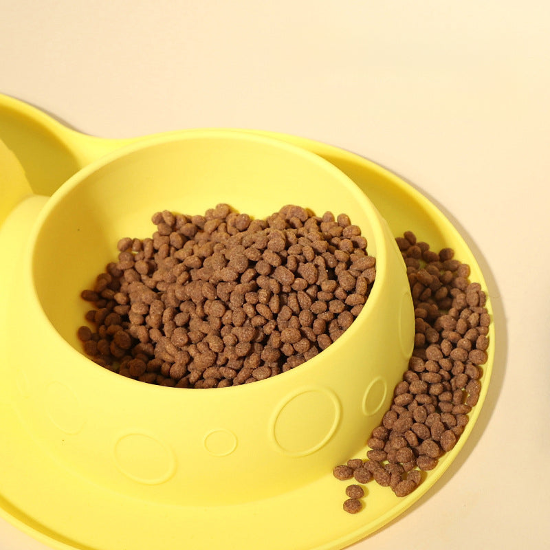 Non-Slip Waterproof Silicone Pet Feeding Mat – 2-in-1
