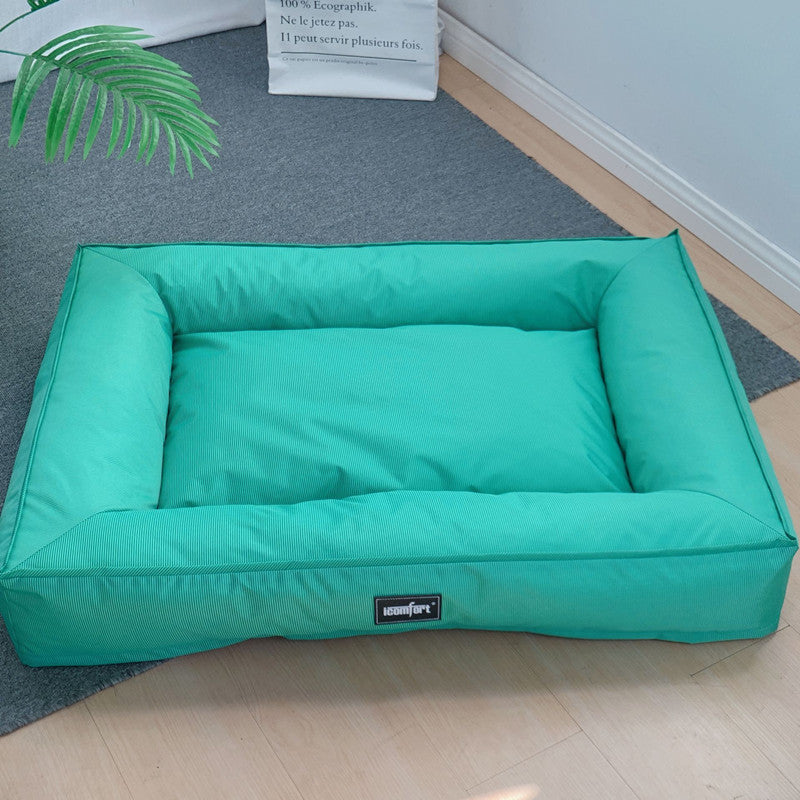 Removable Waterproof Dog Mat Summer Kennel Bed