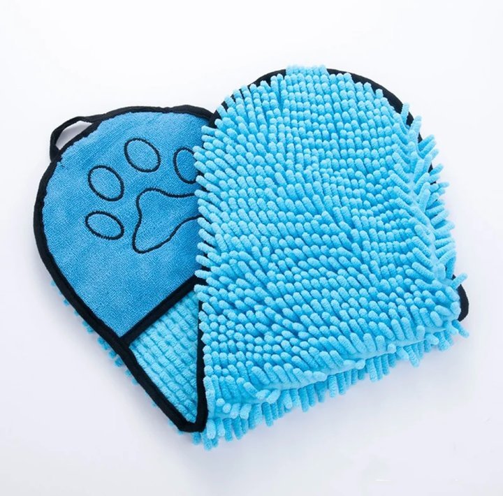Quick-Dry Pet Bath Towel – Soft, Absorbent & Durable