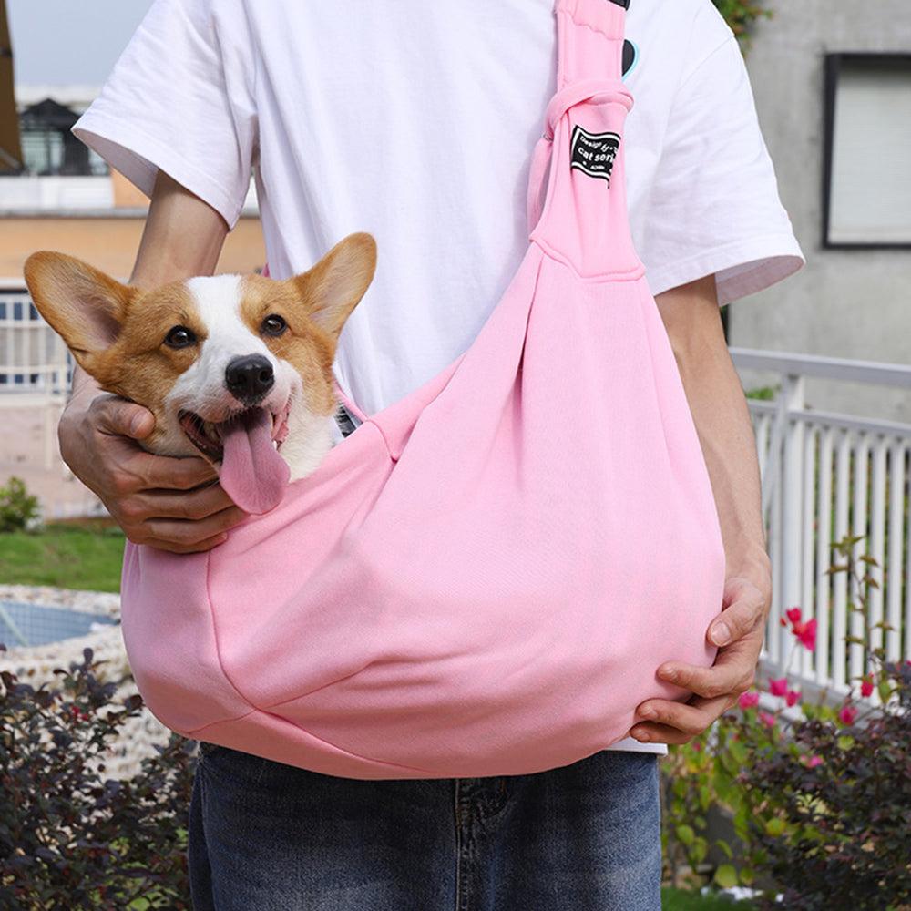 Single-Shoulder Pet Carrier Travel Sling Bag
