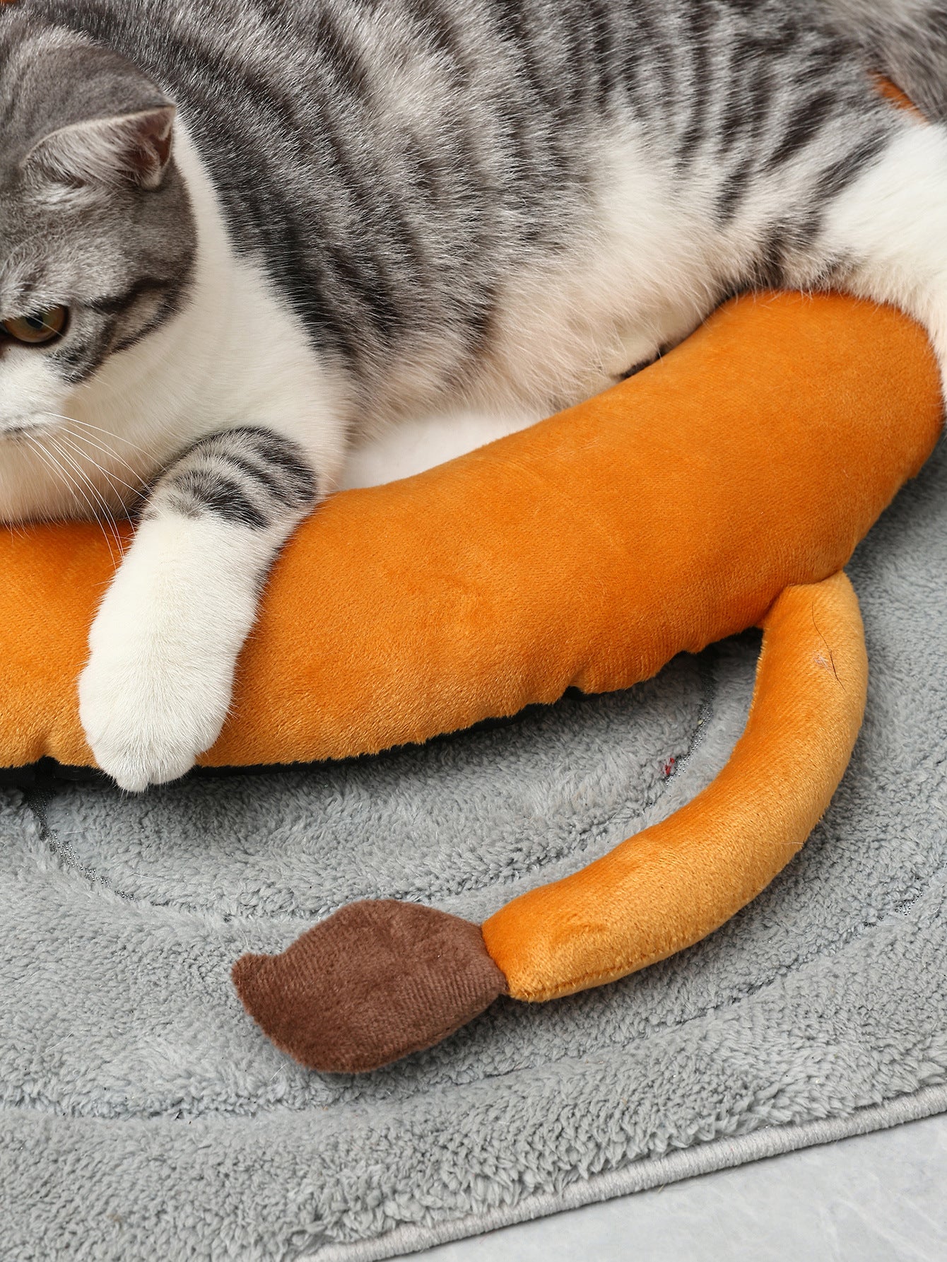 Soft Winter Cat Kennel Bed Warm & Cozy