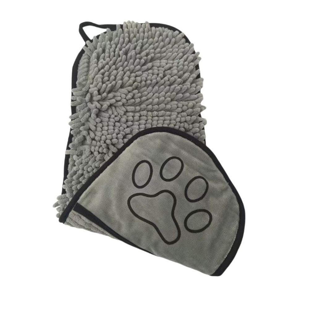 Quick-Absorb Pet Bath Towel – For Dogs & Cats