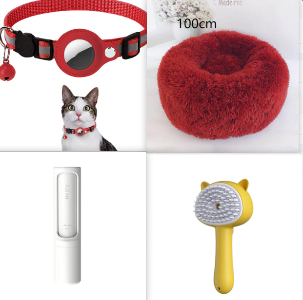 Rechargeable Self-Cleaning Pet Grooming Brush