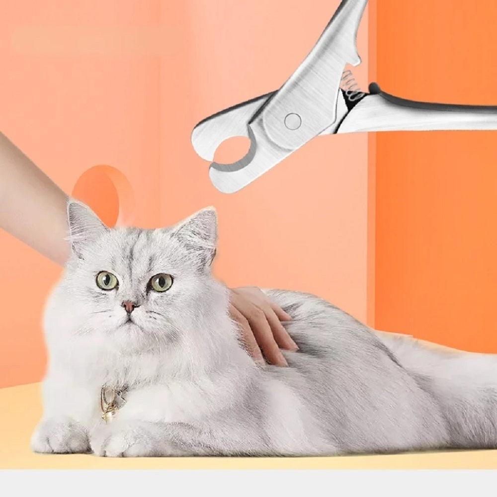 Professional Stainless Pet Nail Clippers – Dog & Cat