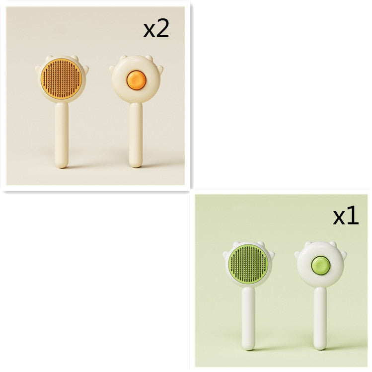 Pet Hair Removal Brush – Cat & Dog Comb