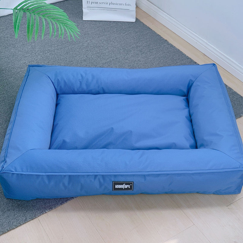 Removable Waterproof Dog Mat Summer Kennel Bed