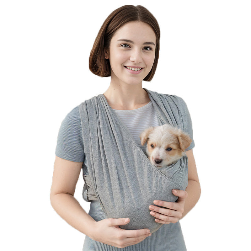Adjustable Pet Sling Carrier – Walking & Travel