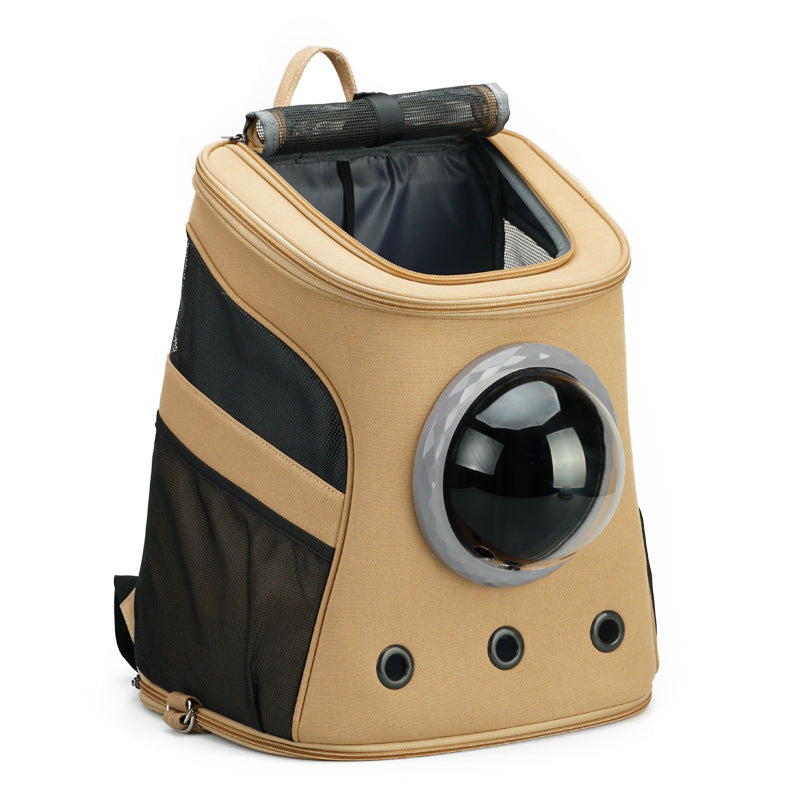Backpack-Style Carrier for Medium Dogs & Cats