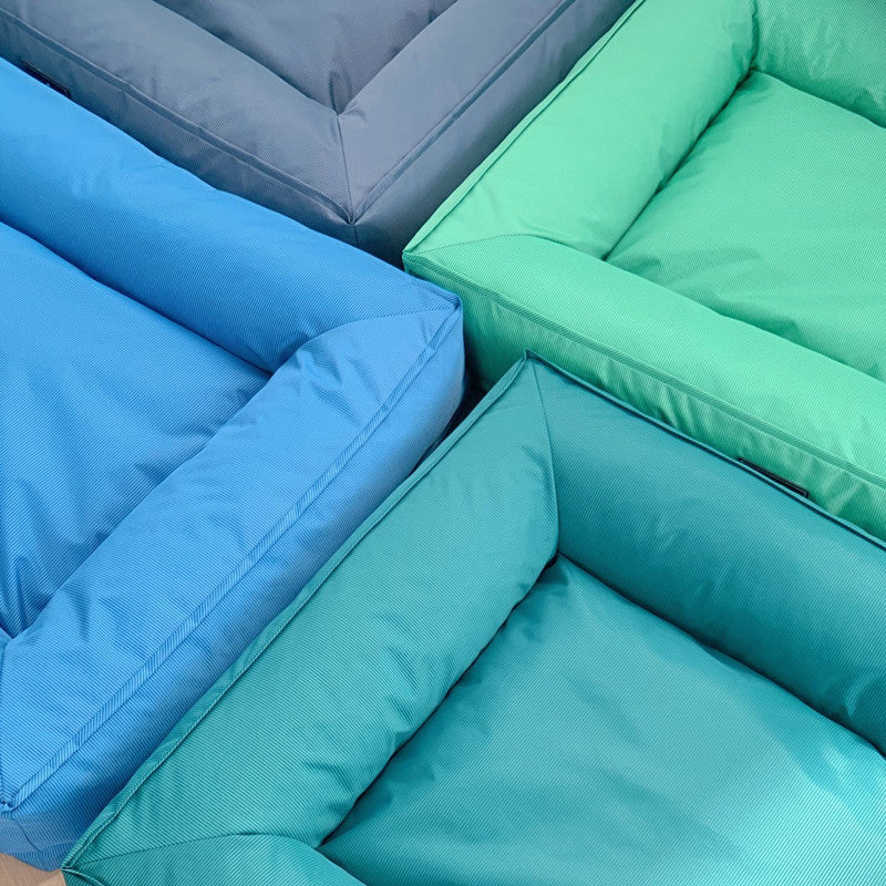 Removable Waterproof Dog Mat Summer Kennel Bed