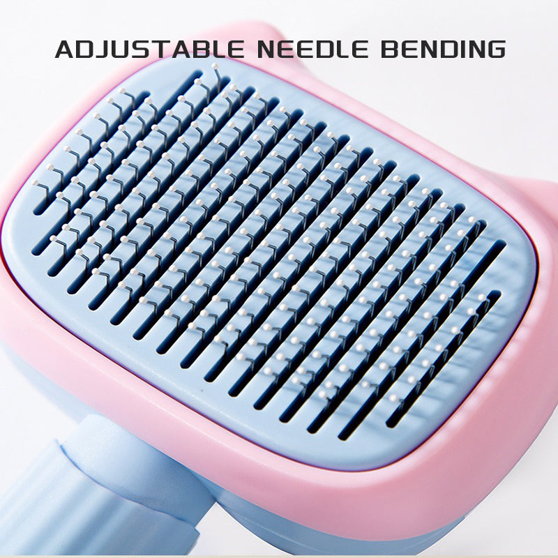 Pet Deshedding & Dematting Brush – Dogs & Cats