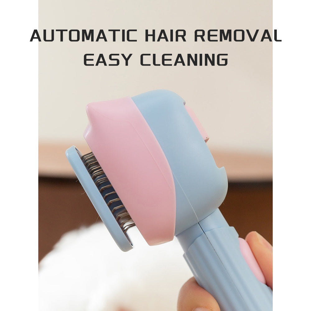Pet Deshedding & Dematting Brush – Dogs & Cats