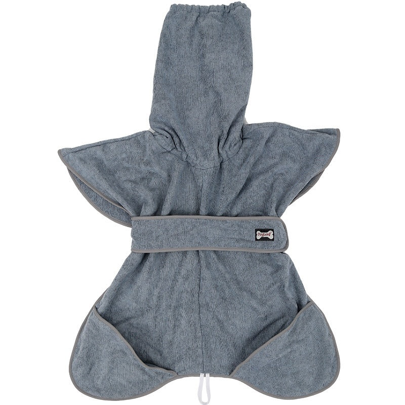 Pet Cotton Dog Bath Towel – Quick-Drying & Absorbent