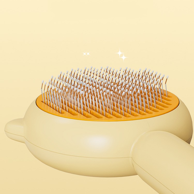 Pet Hair Removal Brush – Cat & Dog Comb