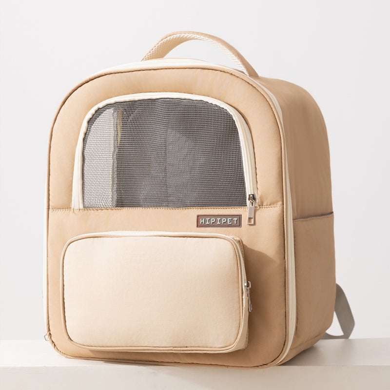 Breathable Travel Pet Backpack Cat & Dog