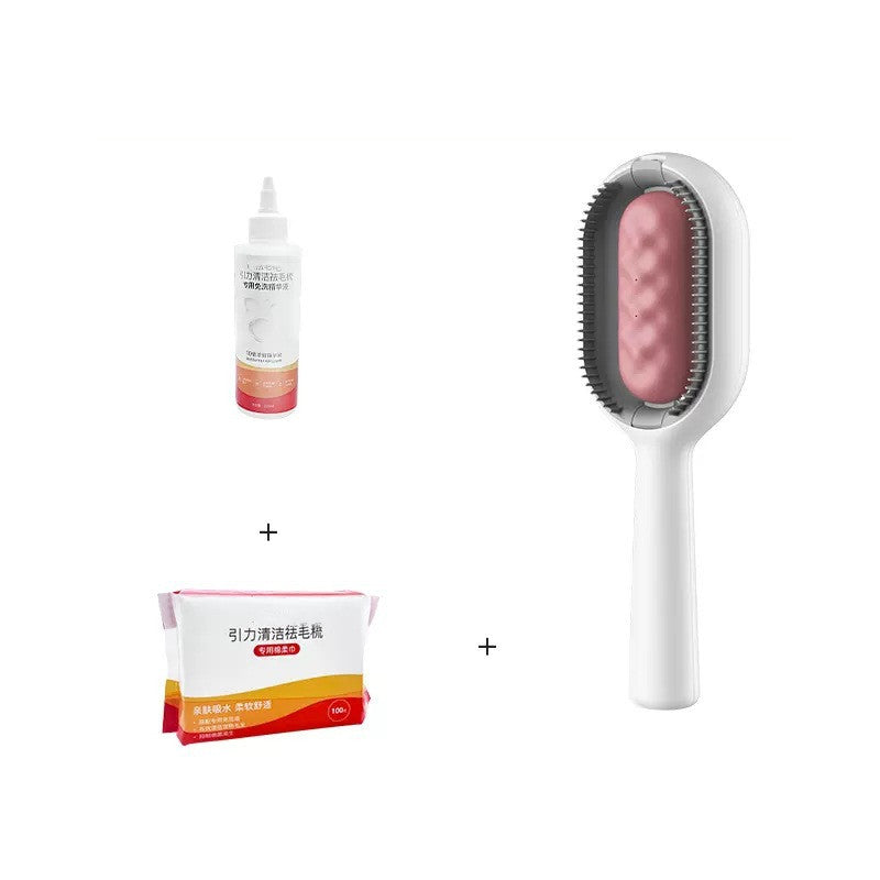 Pet Dematting Brush – Dog & Cat Hair Remover