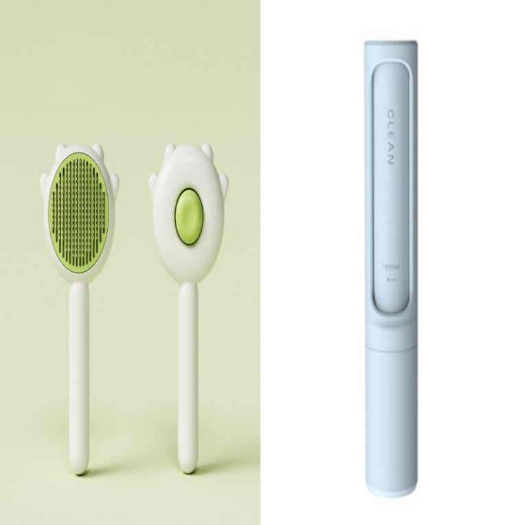Pet Hair Removal Brush – Cat & Dog Comb
