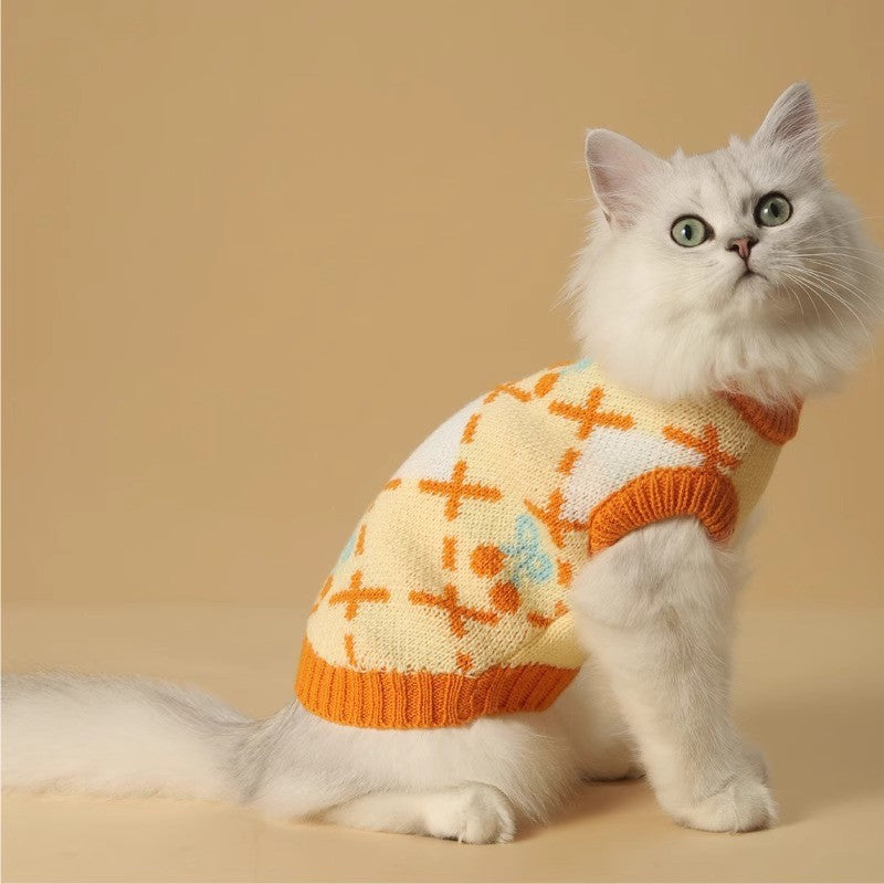 Warm Thick Windproof Sweater for Cats