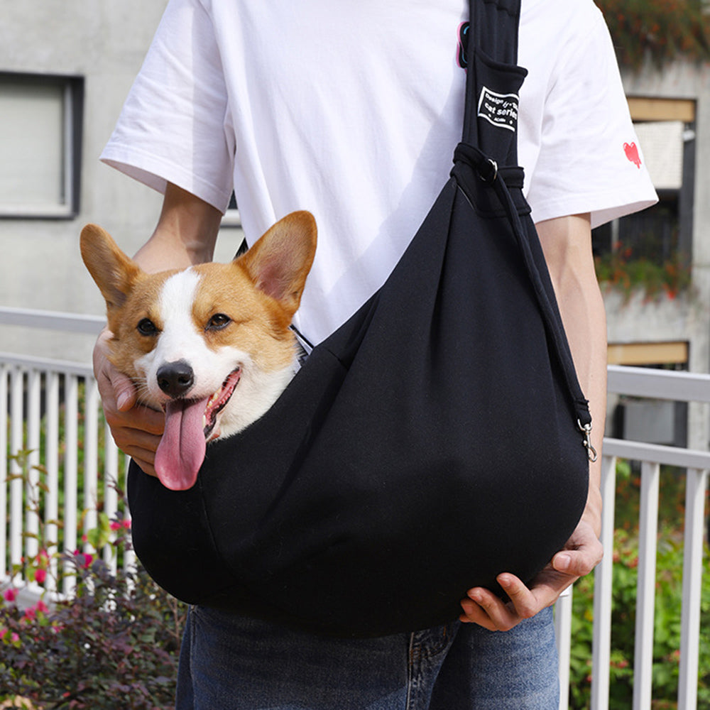 Single-Shoulder Pet Carrier Travel Sling Bag