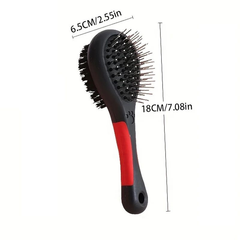 2-in-1 Pet Grooming Brush – Dog & Cat