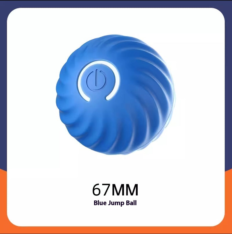 Durable Rubber Dog Chew Ball Bite-Resistant Toy