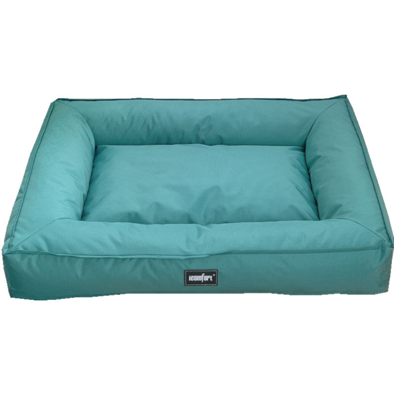 Removable Waterproof Dog Mat Summer Kennel Bed