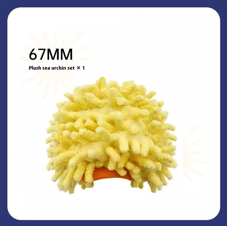 Durable Rubber Dog Chew Ball Bite-Resistant Toy