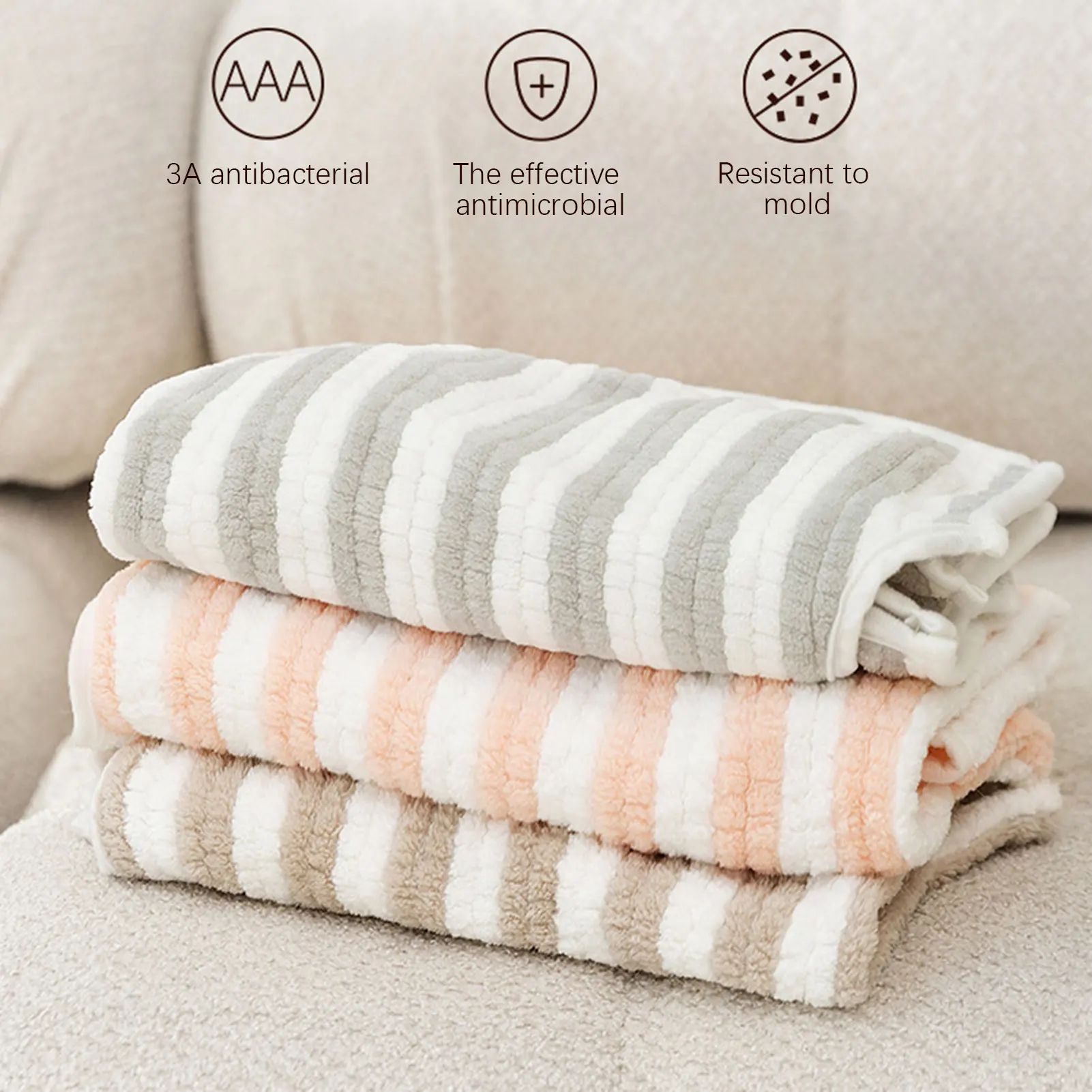 Ultra-Absorbent Quick-Dry Dog Bath Towel – Thickened