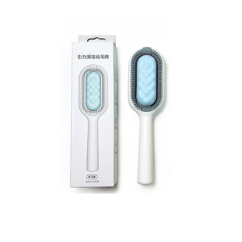 Pet Dematting Brush – Dog & Cat Hair Remover